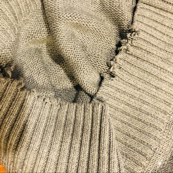 $350 RtA Beckett sweater silver studded women xs - Picture 7 of 8